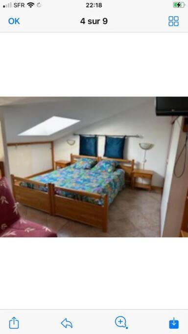 Maisonnette Bord De Plage Лёкат Экстерьер фото